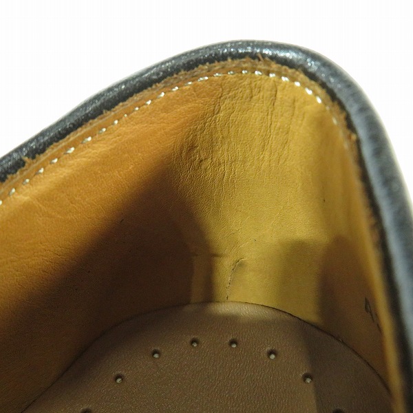 実際に弊社で買取させて頂いたREGAL/リーガル ストレートチップ レザーシューズ 315R /25.5の画像 6枚目