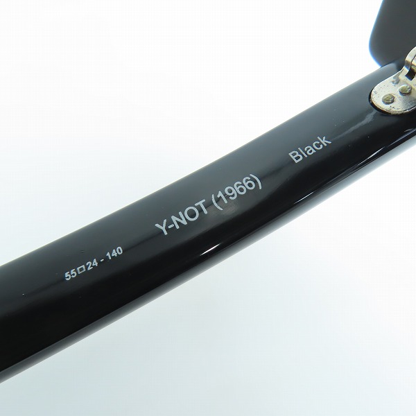 実際に弊社で買取させて頂いたOLIVER GOLDSMITH/オリバーゴールドスミス Y-NOT(1966) サングラス/アイウェアの画像 7枚目