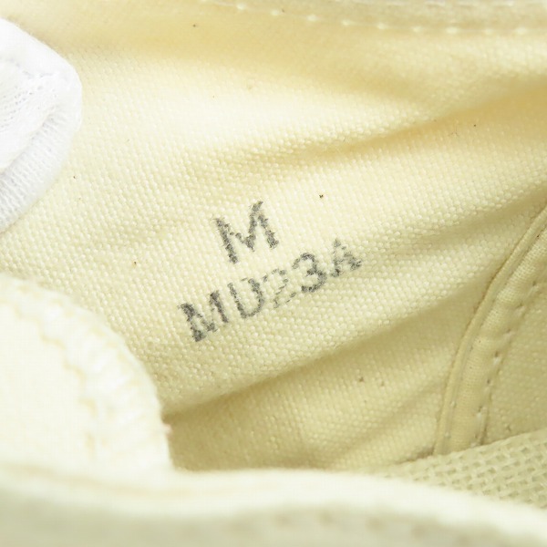 実際に弊社で買取させて頂いたUNDERCOVER/アンダーカバー JUN TAKAHASHI キャンバス スニーカー/Mの画像 5枚目