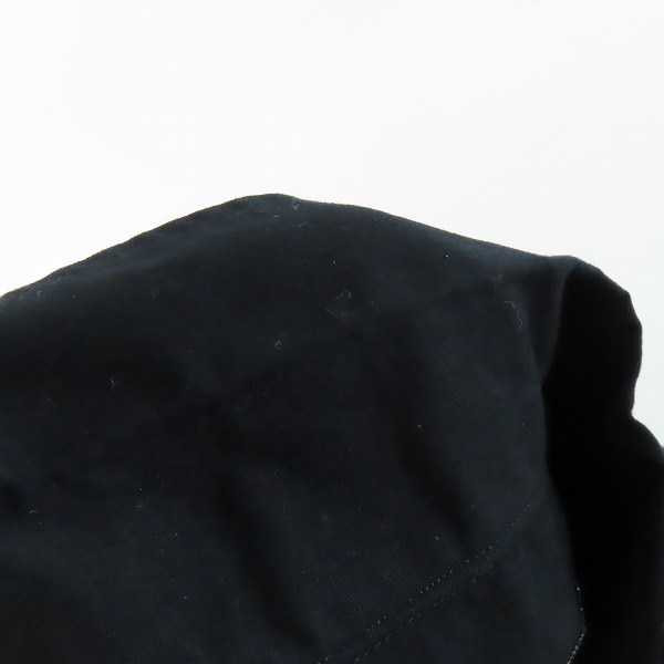 実際に弊社で買取させて頂いたBackChannel/バックチャンネル 半袖シャツ ブラック/Mの画像 5枚目