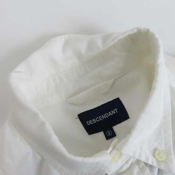 実際に弊社で買取させて頂いたDESCENDANT/ディセンダント ボタンシャツ/2の画像 6枚目