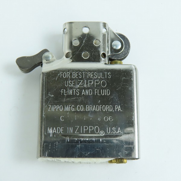 実際に弊社で買取させて頂いたZIPPO/ジッポー Paul Smith/ポールスミス 鏡面加工 2006年製の画像 5枚目