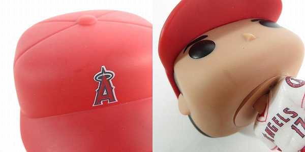 実際に弊社で買取させて頂いたFunko/ファンコ Pop/ポップ MLBオフィシャル/ロサンゼルス エンゼルス 大谷翔平選手 フィギュア 2PACKの画像 7枚目