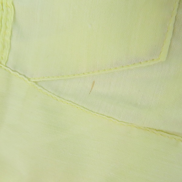 実際に弊社で買取させて頂いたCONTINENTAL/コンチネンタル ヴィンテージ メキシコ製 キューバシャツ /XLの画像 5枚目