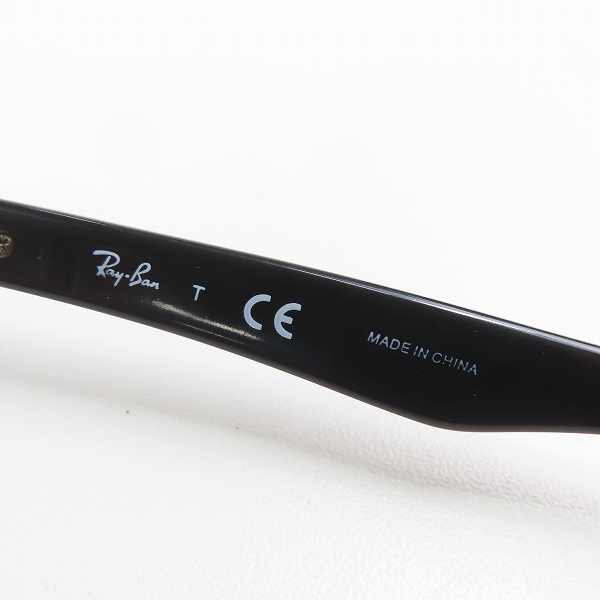 実際に弊社で買取させて頂いたRay-Ban/レイバン 度入り眼鏡/メガネフレーム RB6238 2509の画像 4枚目