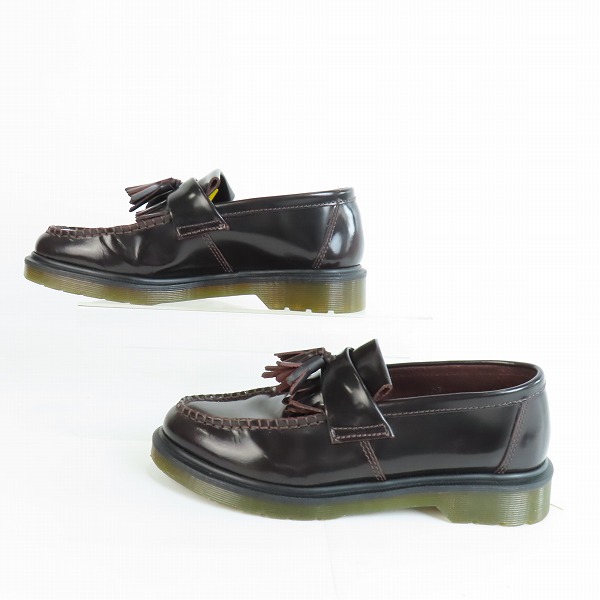 実際に弊社で買取させて頂いたDr.Martens/ドクターマーチン ADRIAN BEX/エイドリアン ベックス タッセルローファー AW006/UK8の画像 3枚目