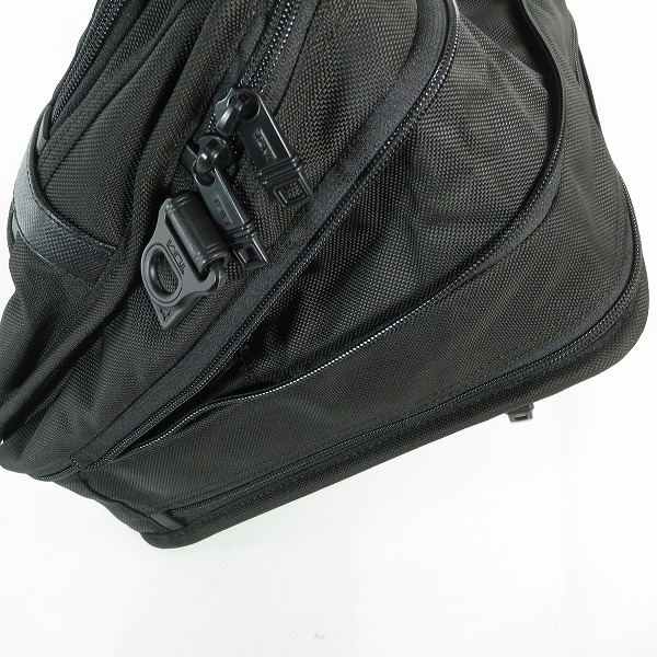 実際に弊社で買取させて頂いたTUMI/トゥミ ALPHA 2/アルファ 2 エクスパンダブル オーガナイザー 2wayブリーフケース 26141D2の画像 3枚目