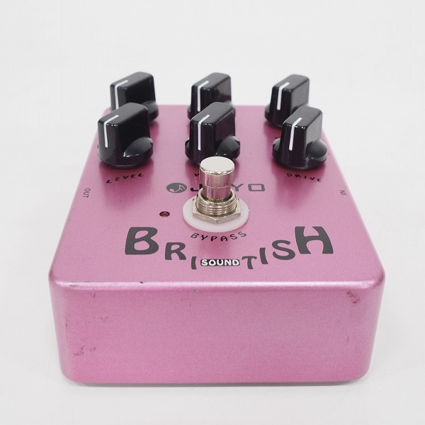 実際に弊社で買取させて頂いたJOYO/ジョーヨ JF-16 BRITISH Sound/ブリティッシュサウンド アンプシュミレーター エフェクター【動作確認済】の画像 1枚目