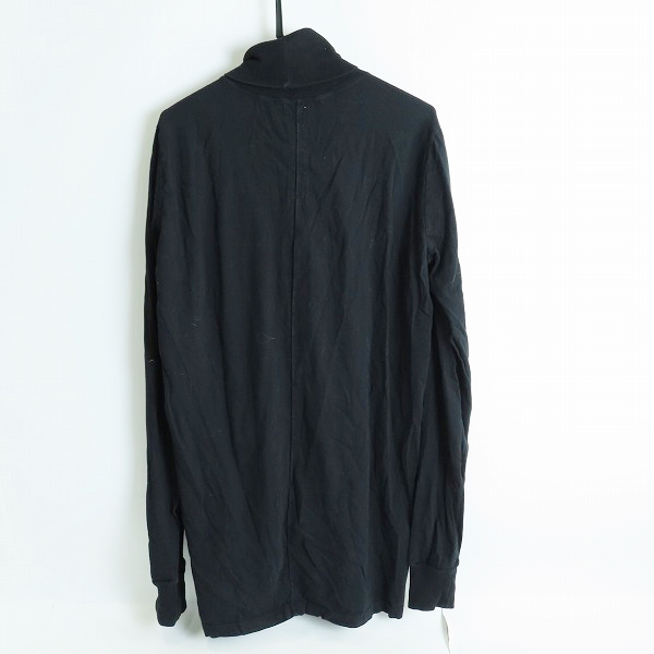 実際に弊社で買取させて頂いたRick Owens/リックオウエンス ハイネックカットソー RR15F7216-R/Sの画像 1枚目
