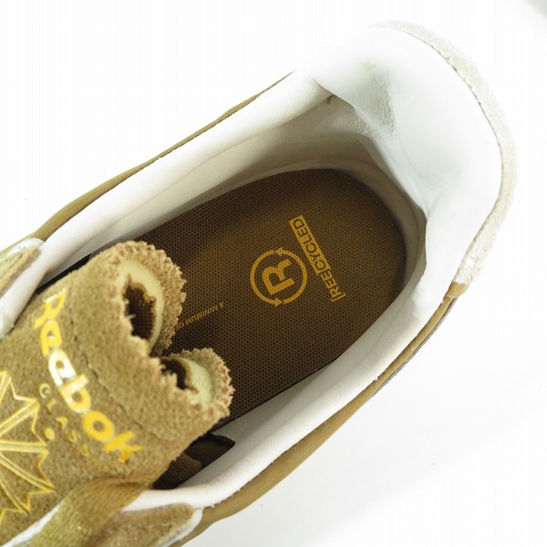 実際に弊社で買取させて頂いたReebok/リーボック Classic　Leather Legacy AZ/クラシックレザー レガシー G55277/30の画像 4枚目