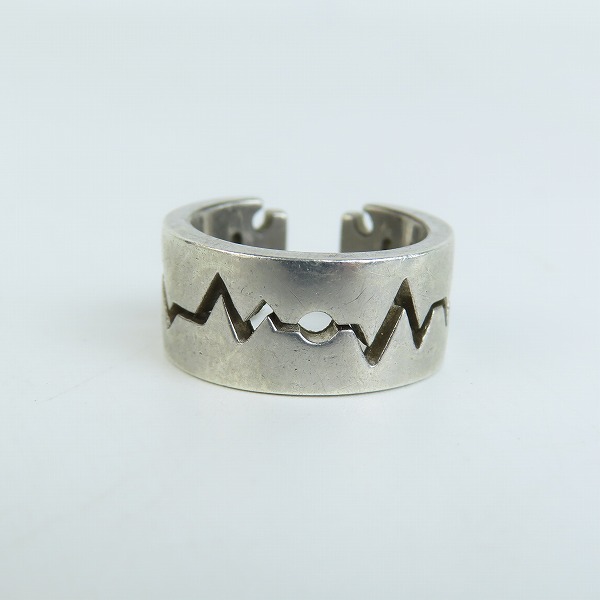 実際に弊社で買取させて頂いたJustin Davis/ジャスティンデイビス END OF SILENCE リング 9号の画像 1枚目