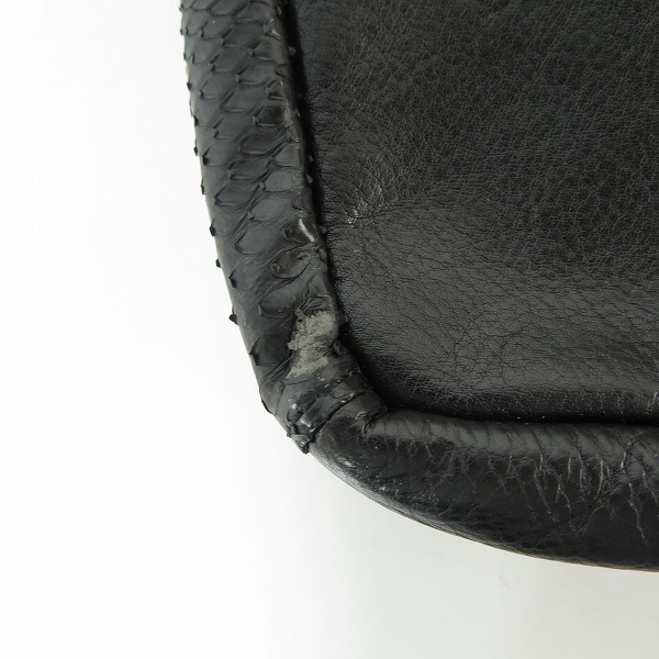 実際に弊社で買取させて頂いたDEAL DESIGN/ディールデザイン ウエストポーチ/ヒップバッグの画像 9枚目