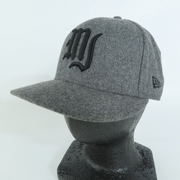 実際に弊社で買取させて頂いたMARC JACOBS×NEW ERA/マークジェイコブス×ニューエラ ウール キャップ/7-3/8