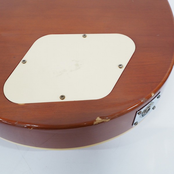 実際に弊社で買取させて頂いた★Legend/レジェンド レスポール スタンダードType ボルトンネック エレキギターの画像 8枚目