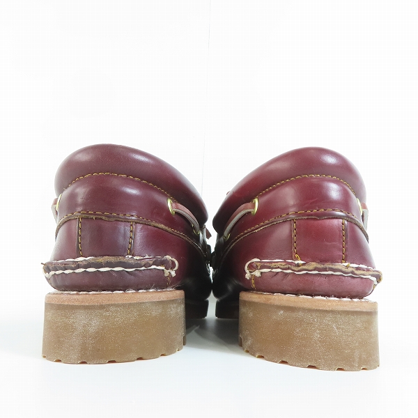 実際に弊社で買取させて頂いた Timberland/ティンバーランド Authentics 3Eye Classic Lug 50009/27.5の画像 1枚目