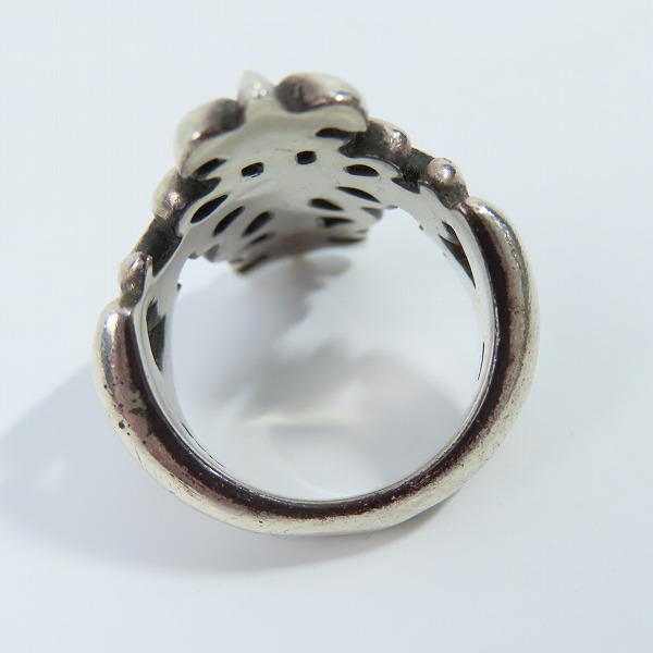 実際に弊社で買取させて頂いたA&G/エーアンドジー クロス リング 20号の画像 5枚目