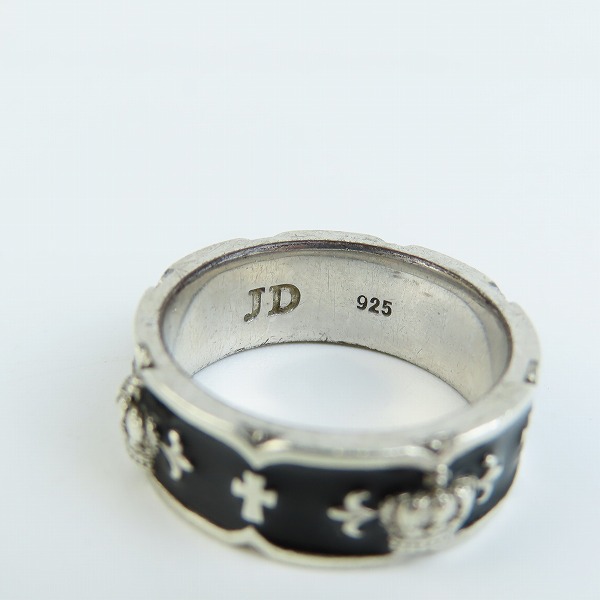 実際に弊社で買取させて頂いたJustin Davis/ジャスティンデイビス BEAUTY&MADNESS リング SRJ795 17号の画像 6枚目