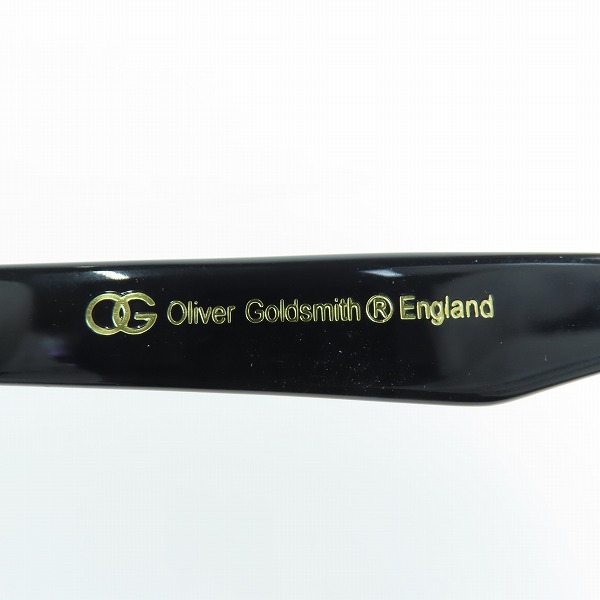 実際に弊社で買取させて頂いたOLIVER GOLDSMITH/オリバーゴールドスミス CAT サングラス/アイウェアの画像 6枚目