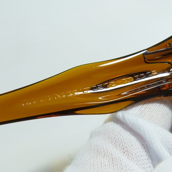 実際に弊社で買取させて頂いたOAKLEY/オークリー モンスタードッグ サングラス 05-014の画像 6枚目