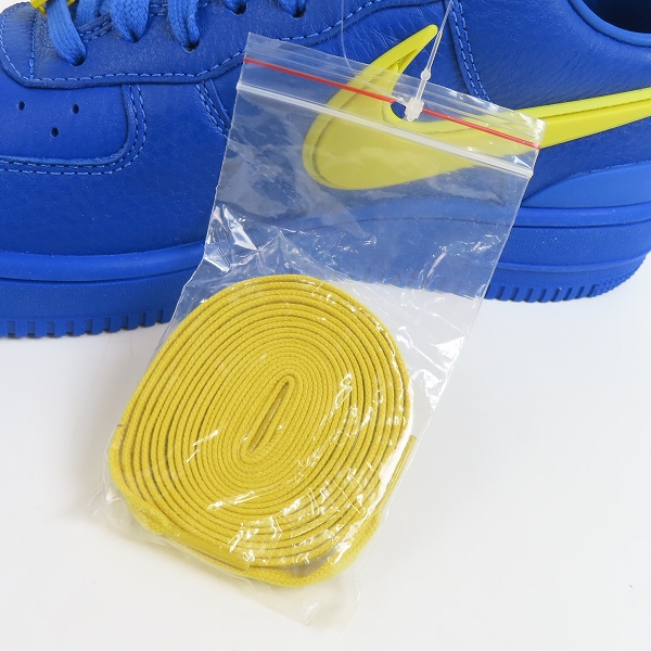実際に弊社で買取させて頂いた【未使用】 NIKE×AMBUSH/ナイキ×アンブッシュ AIR FORCE 1 LOW SP/エアフォース 1 ロー スペシャル DV3464-400/28の画像 8枚目