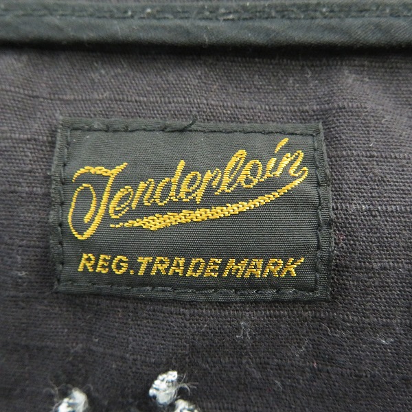 実際に弊社で買取させて頂いたTENDERLOIN/テンダーロイン ZIP UP WORK JKT U ジップアップワークジャケット/Lの画像 3枚目