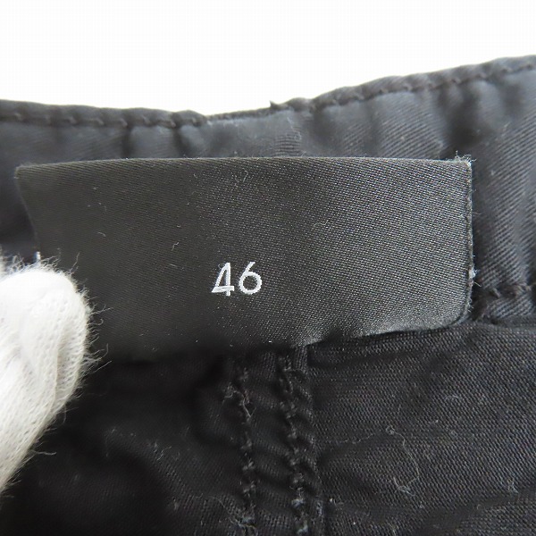 実際に弊社で買取させて頂いた【JPタグ】EMPORIO ARMANI/エンポリオアルマーニ ロゴプレートショートパンツ/ハーフパンツ 3Z1PA6/46の画像 4枚目