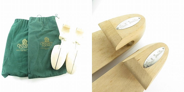 実際に弊社で買取させて頂いたCROCKETT&JONES/クロケット＆ジョーンズ Paul Smith/別注 ウイングチップシューズ 9893/7の画像 9枚目