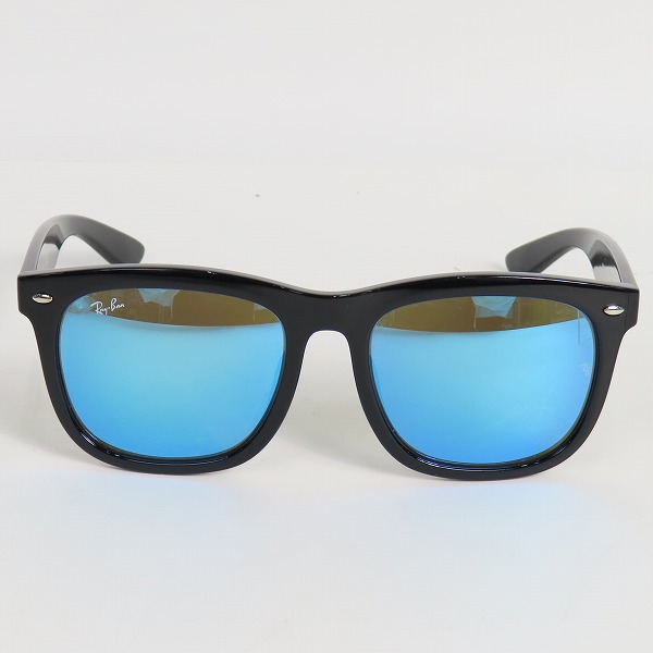 実際に弊社で買取させて頂いたRay-Ban/レイバン アジアエリア限定 サングラス/アイウェア ブラック RB4260Dの画像 1枚目