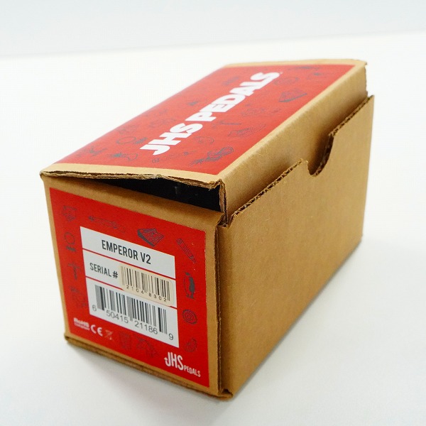 実際に弊社で買取させて頂いたJHS Pedals/ジェイエイチエスペダルズ EMPEROR V2 Analog Chorus/Vibrato コーラス/ヴィブラート エフェクター 動作確認済みの画像 7枚目