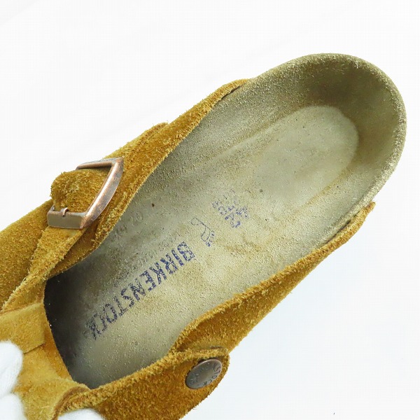 実際に弊社で買取させて頂いたBIRKENSTOCK/ビルケンシュトック BOSTON/ボストン サンダル /27の画像 4枚目