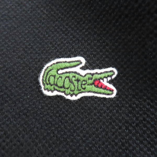 実際に弊社で買取させて頂いたLACOSTE × BEAMS BOY/ラコステ × ビームスボーイ別注 ショート丈カーディガン SF003PL/36の画像 3枚目