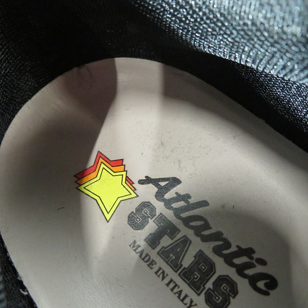 実際に弊社で買取させて頂いたAtlantic STARS/アトランティックスターズ ANTARES/アンタレス GNE 25N スニーカー /41の画像 5枚目
