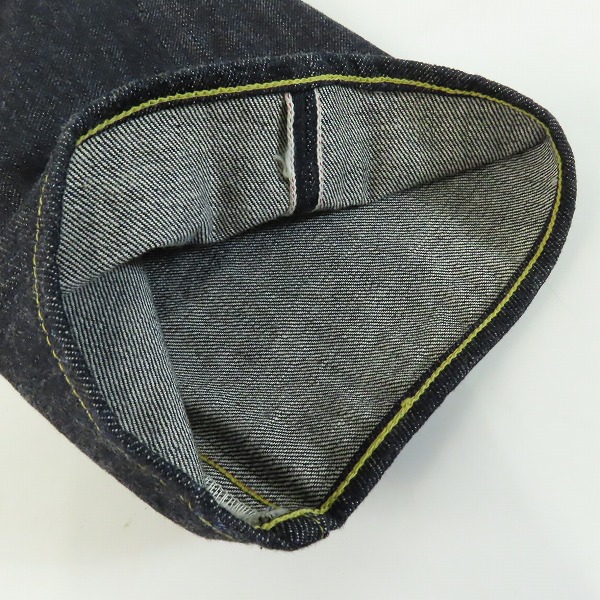 実際に弊社で買取させて頂いたLevi's/リーバイス 復刻 デニムパンツ 47501-0056/W36L36の画像 6枚目