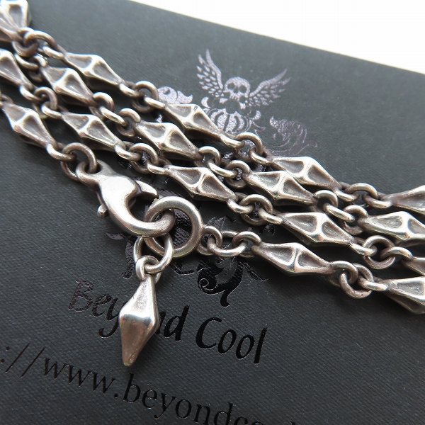 実際に弊社で買取させて頂いた【ギャラ付】Bloody Mary/ブラッディマリー Tiny bone chain/タイニーボーンチェーン 50cm