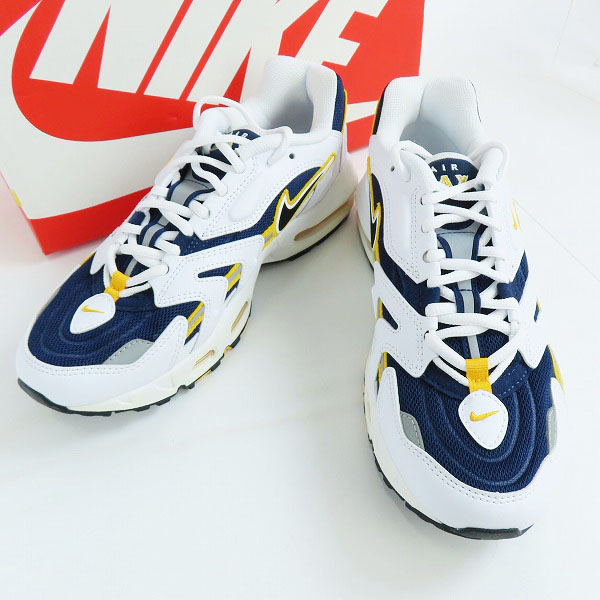 実際に弊社で買取させて頂いたNIKE/ナイキ AIR MAX 96 II SMOKE GREY エアマックス96 II スモークグレー CZ1921-100/27の画像 0枚目