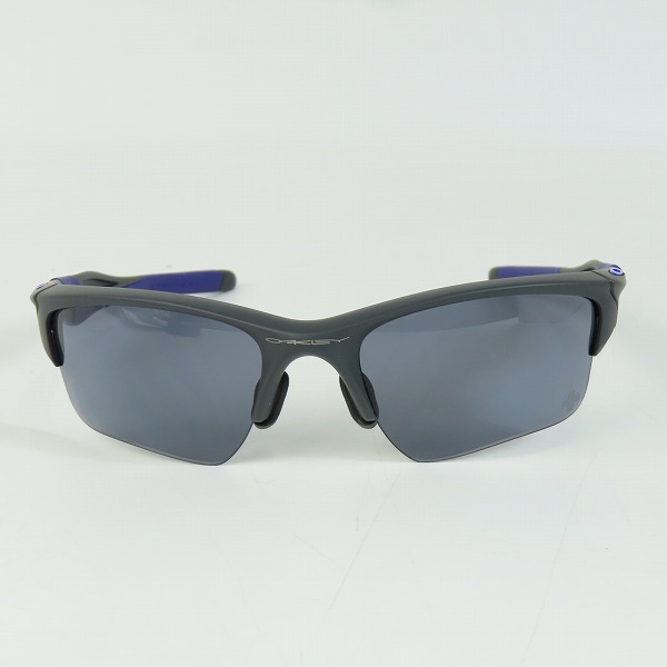 実際に弊社で買取させて頂いたOAKLEY/オークリー サングラス IH Half Jacket 2.0 XL Carbon Grey ハーフジャケット カーボングレー OO9154-20の画像 1枚目