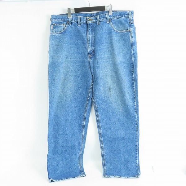 実際に弊社で買取させて頂いたCarhartt/カーハート Relaxed Fit デニムパンツ B160/44×32