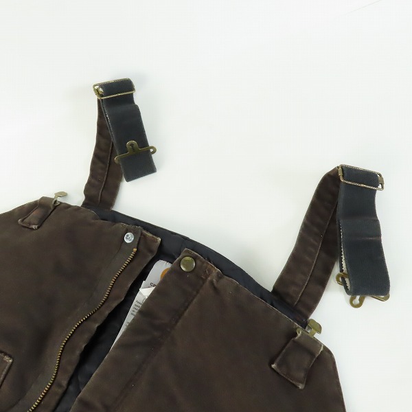 実際に弊社で買取させて頂いたCarhartt/カーハート オーバーオール RN14806/18×30の画像 6枚目