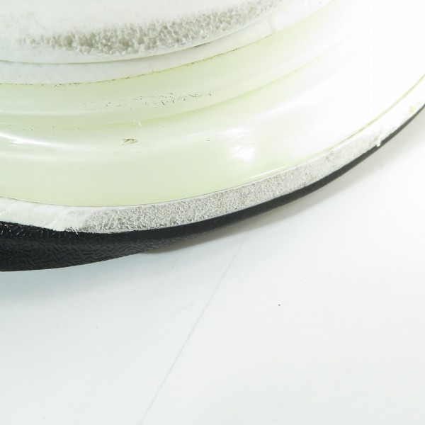 実際に弊社で買取させて頂いたGUCCI/グッチ GUCCI RUN テクニカルニット スニーカー ホワイト size 7の画像 8枚目