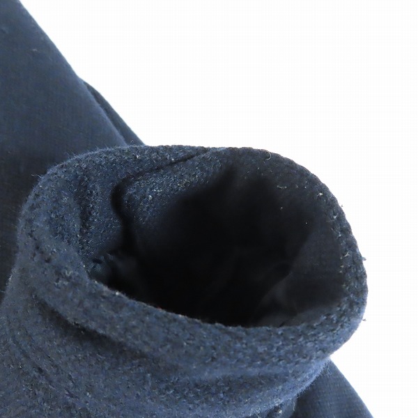 実際に弊社で買取させて頂いたWTAPS/ダブルタップス WCPO 01 JACKET WONY MELTON/ウール メルトンジャケット 212WVDT-JKM01/01の画像 6枚目