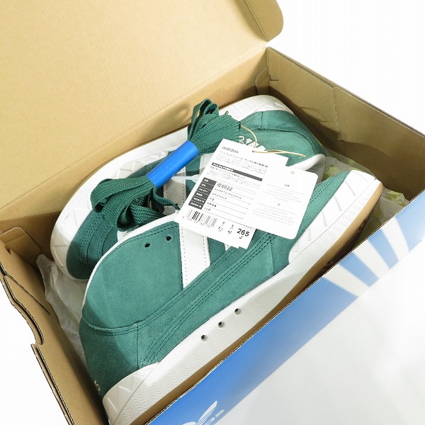 実際に弊社で買取させて頂いたadidas×atmos/アディダス×アトモス ADIMATIC MID/アディマティック ミッド IE0022 26.5の画像 8枚目