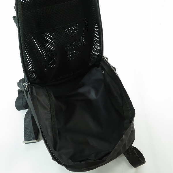 実際に弊社で買取させて頂いたPRADA SPORT/プラダスポーツ ナイロン×メッシュ リュックサック/バックパックの画像 3枚目