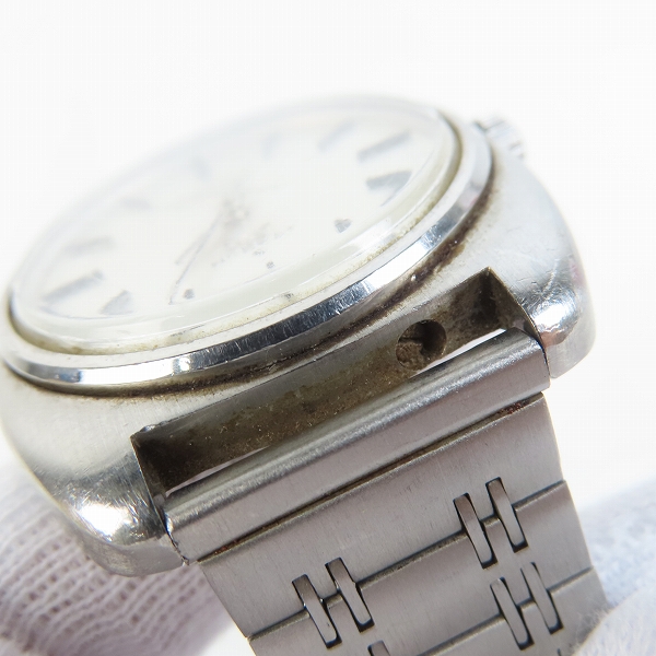 実際に弊社で買取させて頂いたSEIKO/セイコー KING SEIKO/キングセイコー HI-BEAT/ハイビート 自動巻き 腕時計  5621-7000の画像 6枚目