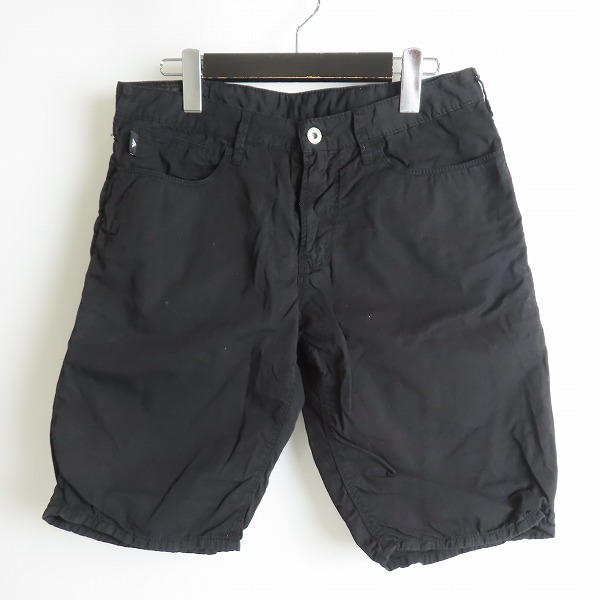 実際に弊社で買取させて頂いた【JPタグ】EMPORIO ARMANI/エンポリオアルマーニ ロゴプレートショートパンツ/ハーフパンツ 3Z1PA6/46