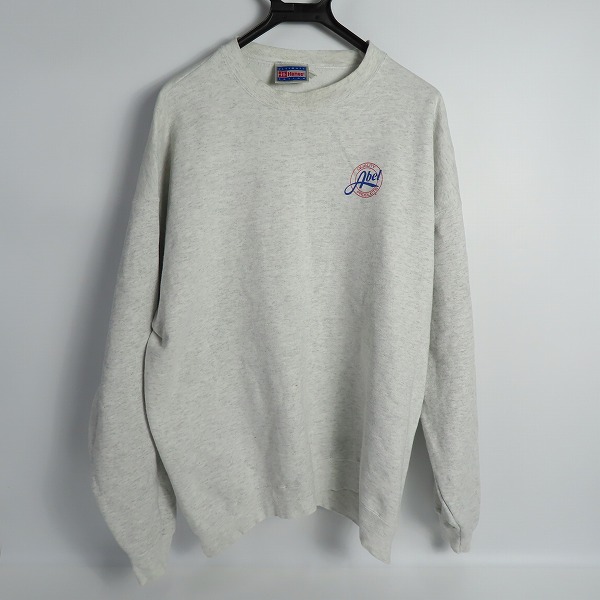 実際に弊社で買取させて頂いたHanes/ヘインズ 90s プリント スウェット 古着 ヴィンテージ