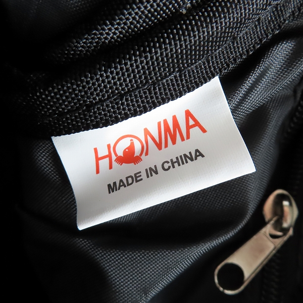 実際に弊社で買取させて頂いた【未使用】HONMA/本間ゴルフ ゴルフ ボストンバッグ BB52006の画像 4枚目