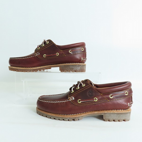 実際に弊社で買取させて頂いたTIMBERLAND/ティンバーランド 3EYELET CLAS SIC LUG 50009/26.0の画像 3枚目