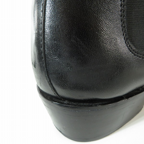 実際に弊社で買取させて頂いたBEAMS HEART/ビームス ハート レザーサイドゴアブーツ GM055/40の画像 7枚目