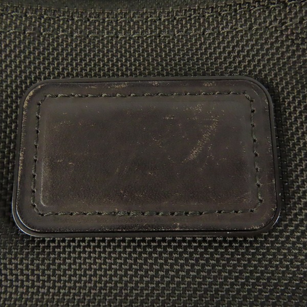 実際に弊社で買取させて頂いたTUMI/トゥミ 2WAY オーガナイザーポートフォリオブリーフ 26108BHの画像 8枚目