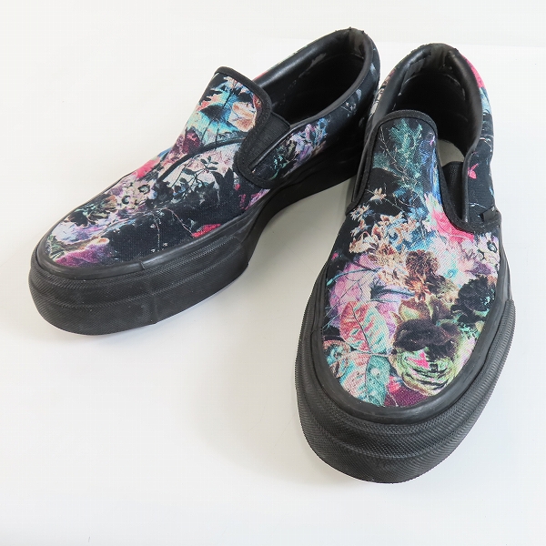 実際に弊社で買取させて頂いたLAD MUSICIAN/ラッドミュージシャン 19SS CANVAS SLIP-ON(ANGELS スリッポン 2119-914/42